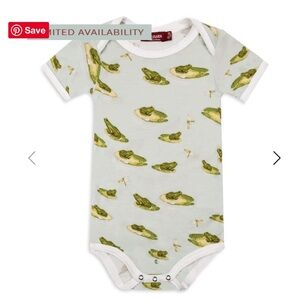 BUNDLE Milkbarn | Size 3-6 months | Leapfrogs and Planets | EUC no holes